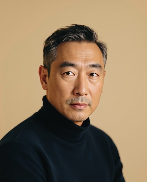 周砚人物肖像,演员